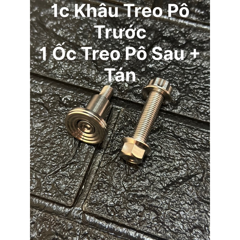 Full Ốc Salaya V2 Cho Xe Exciter 135 4s 2006 - 2010