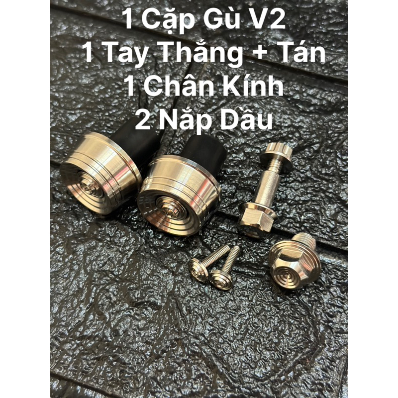 Full Ốc Salaya V2 Cho Xe Exciter 135 4s 2006 - 2010