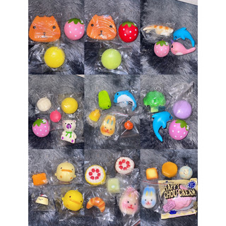 Combo Squishy 50k siêu rẻ (có df)