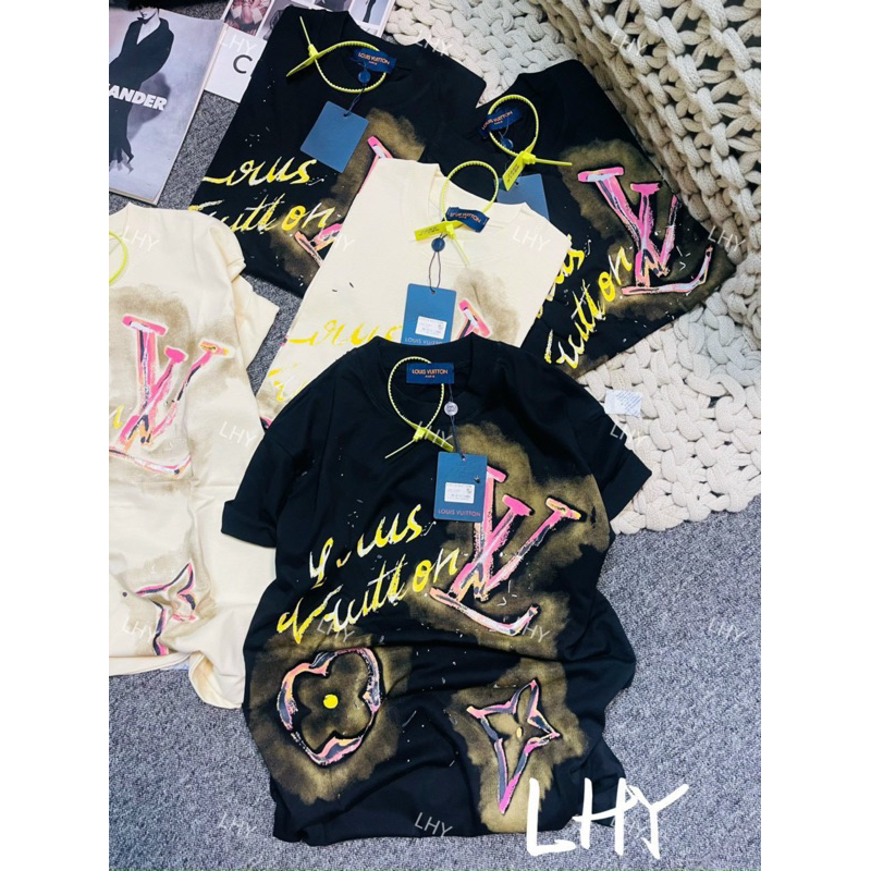 Áo thun Lv mã mới siêu hot hàng qc 1 full tag mac hàng new