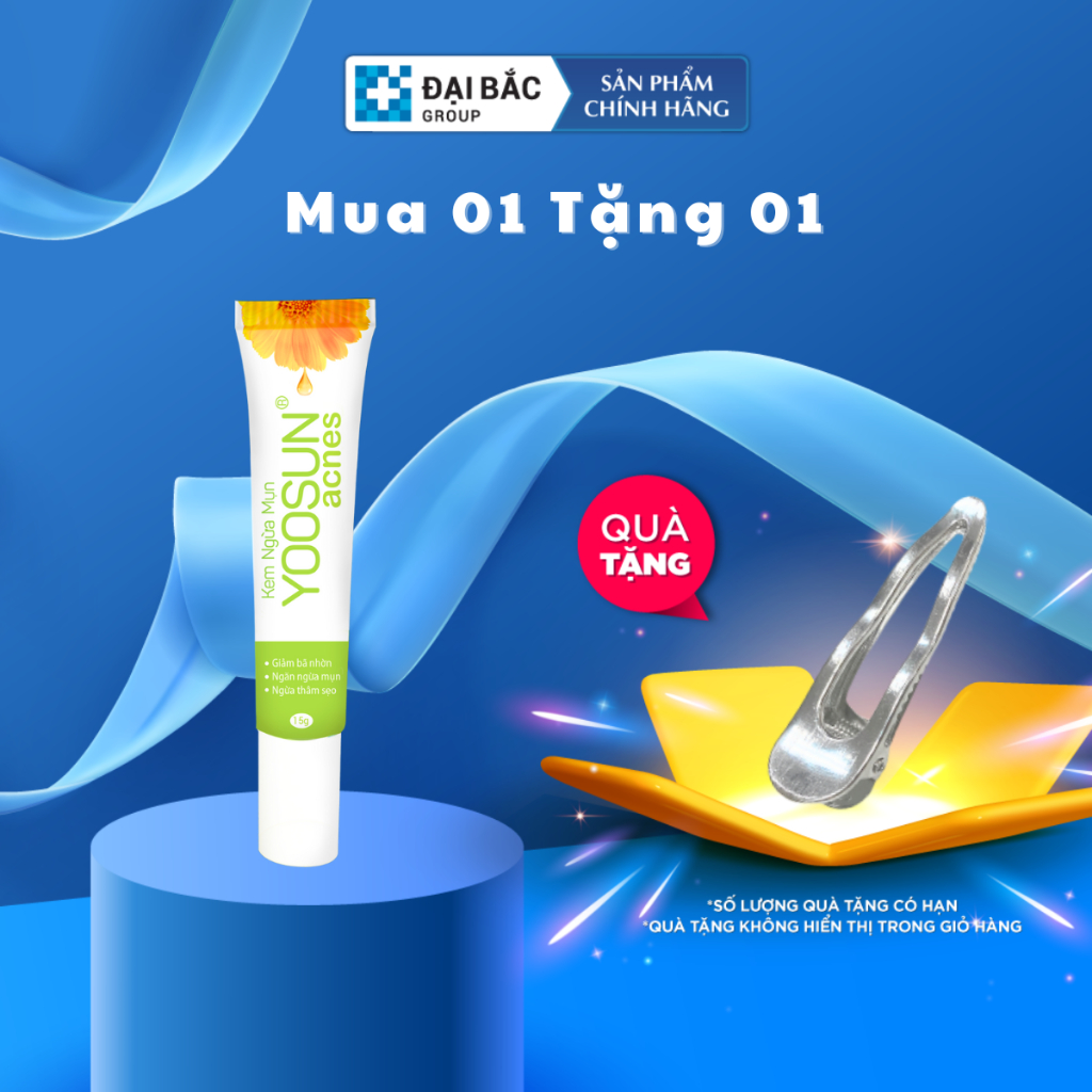 Kem Yoosun Acnes ngừa mụn giảm thâm ngăn ngừa thâm sẹo - Tuýp 15g