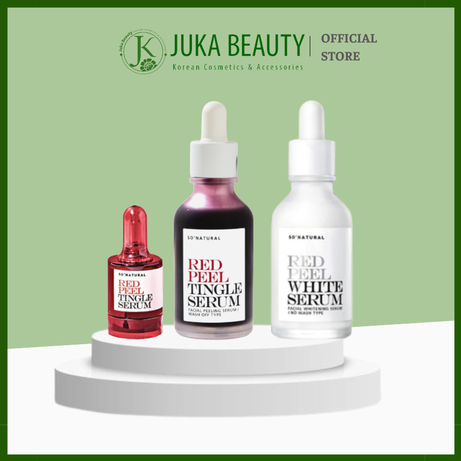 Tinh chất peel da Red Peel Tingle Serum / Red Peel White Serum 35ml