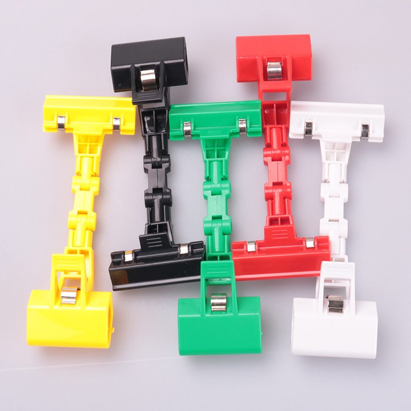 Kẹp bảng giá, Kẹp wobbler quảng cáo kích thước A4, A5 cho cửa hàng, chuỗi siêu thị