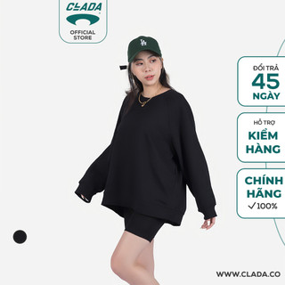 Quần legging shorts mặc trong cotton clada essential - qe004
