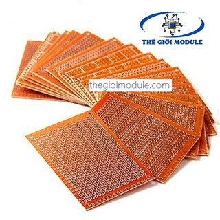 Board đồng đục lỗ pcb 5x7cm