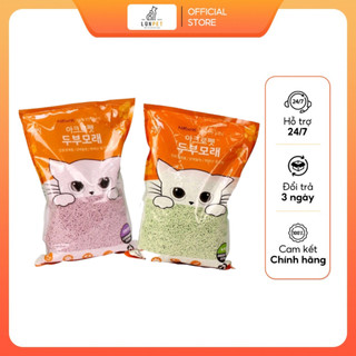 Cát Đậu Nành Vệ Sinh Cho Mèo ACROPET 6L Nhập Khẩu Hàn Quốc - LeoPet