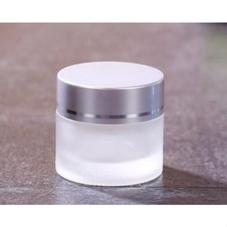 Hũ thuỷ tinh mờ 5g 10g nắp vàng, nắp bạc, nắp đen, nắp trắng sữa