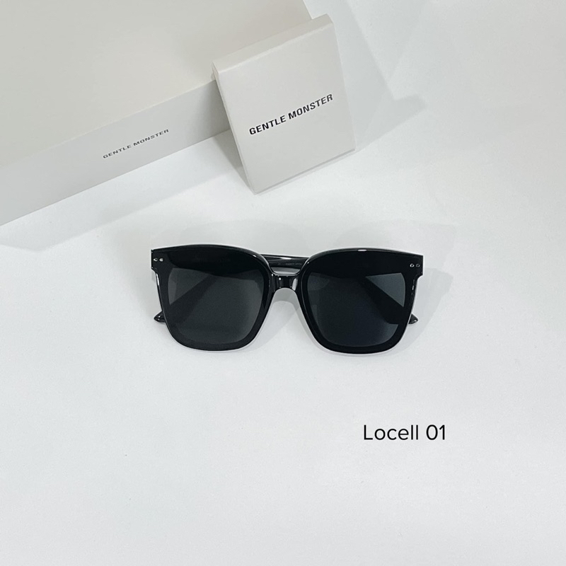 Kính râm vuông to oversize GM LOCELL,Kính mát tròng uv400