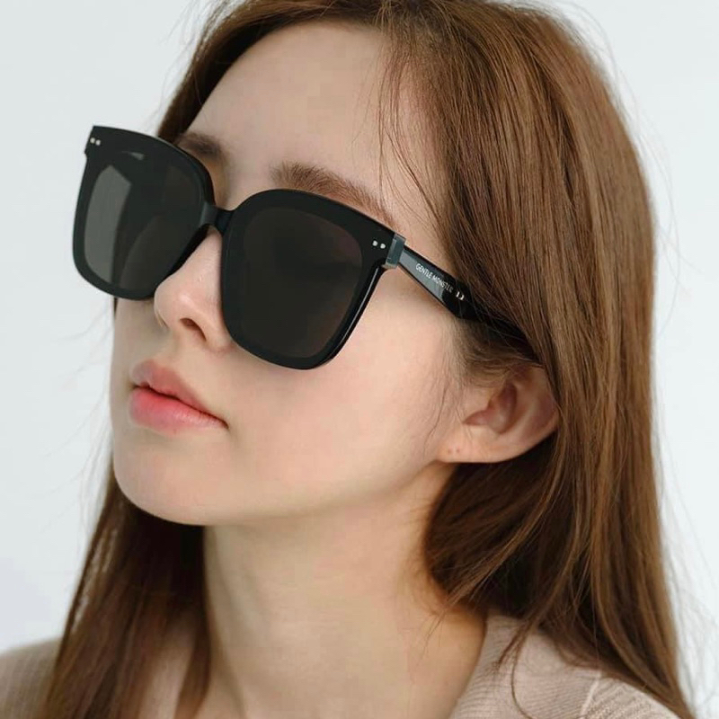 Kính râm vuông to oversize GM LOCELL,Kính mát tròng uv400