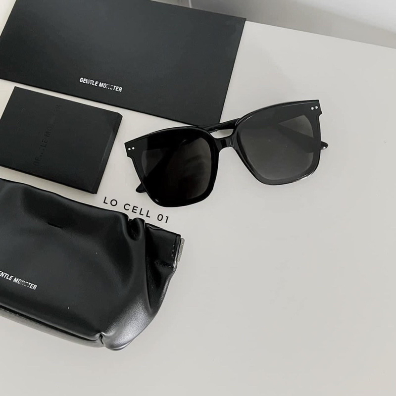 Kính râm vuông to oversize GM LOCELL,Kính mát tròng uv400