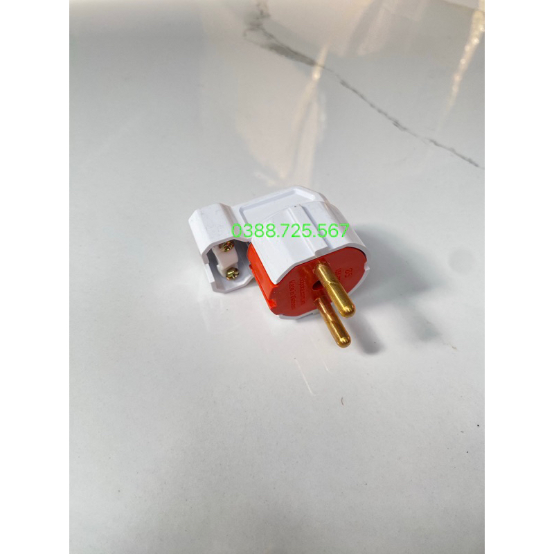 Phích Cắm Điện Dây Gập Vuông Góc Siêu Chịu Tải P3000W-G1 SOPOKA