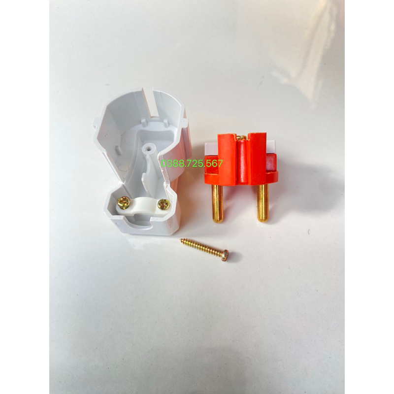 Phích Cắm Điện Dây Gập Vuông Góc Siêu Chịu Tải P3000W-G1 SOPOKA