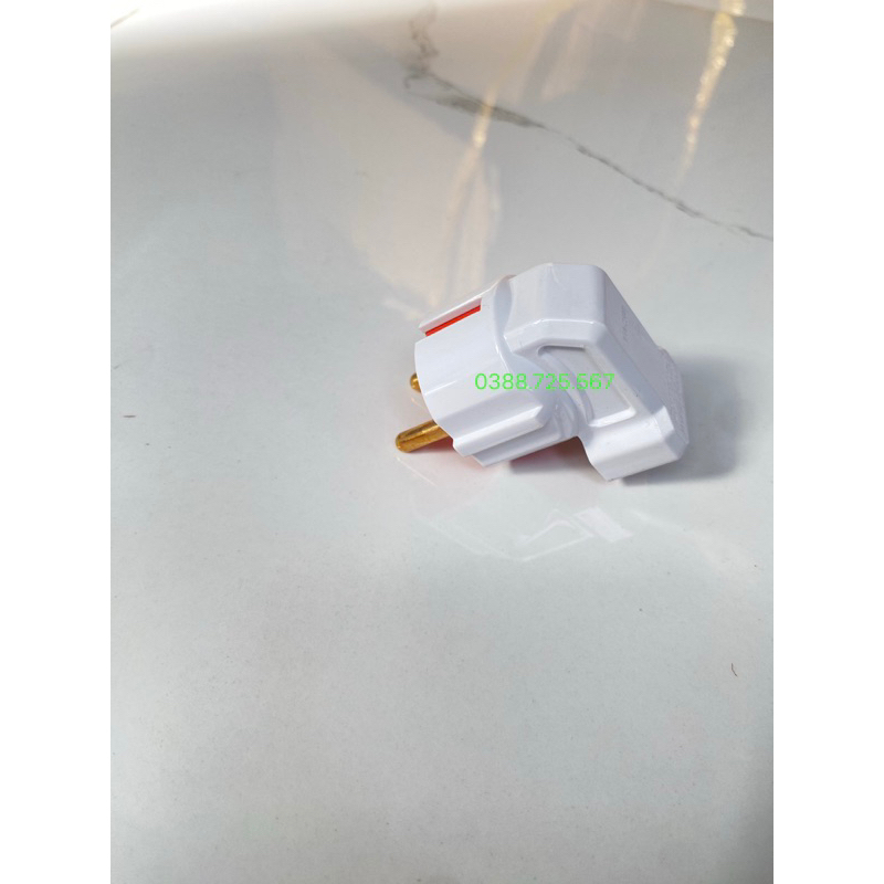 Phích Cắm Điện Dây Gập Vuông Góc Siêu Chịu Tải P3000W-G1 SOPOKA