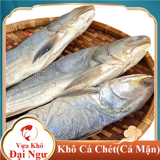  KHÔ CÁ MẶN   FREE SHIP   khô cá chét mặn làm cơm chiên hoặc chưng thịt-Vựa Khô Đại Ngư 