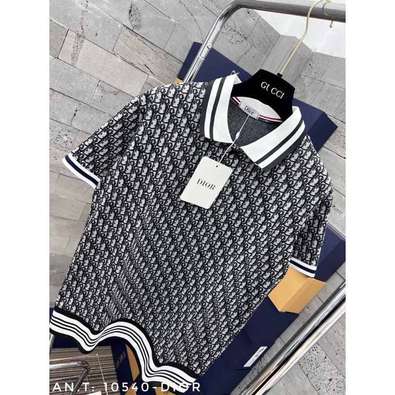 Áo bo chun dập vân bản SUPPER cao cấp