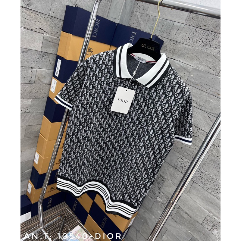 Áo bo chun dập vân bản SUPPER cao cấp