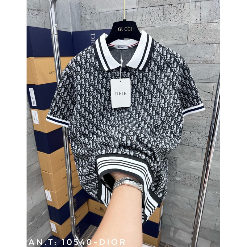 Áo bo chun dập vân bản SUPPER cao cấp