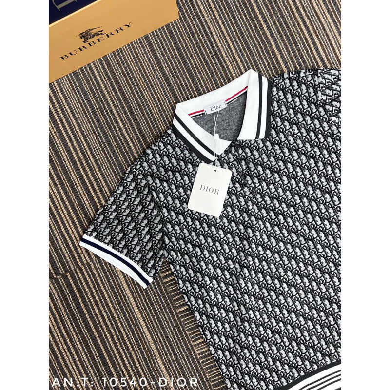 Áo bo chun dập vân bản SUPPER cao cấp