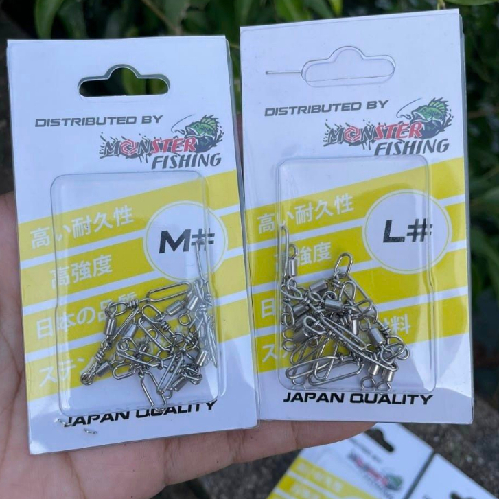 Khóa Lọt KHoen Monster Chuyên Lure - Inox 304