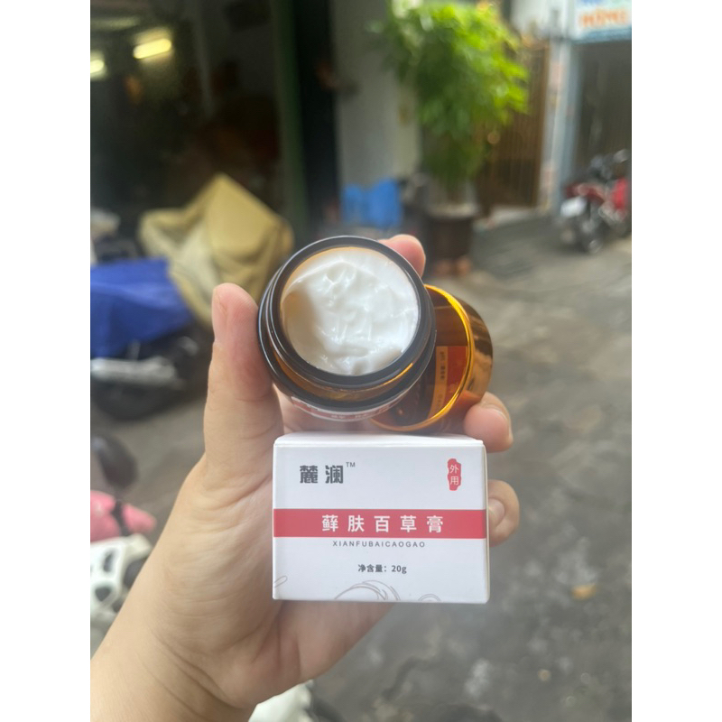 Kem bôi viêm da cơ địa Xianfubaicaogao
