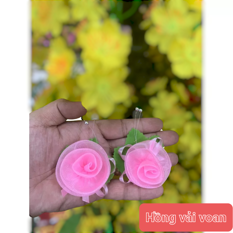 GIÁ SỈ BỘ 40 BÔNG HOA CÀI ÁO ĐÁM CƯỚI