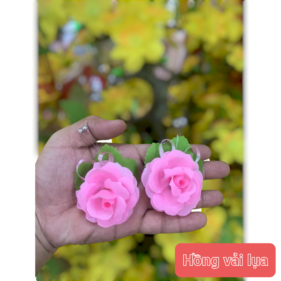 GIÁ SỈ BỘ 40 BÔNG HOA CÀI ÁO ĐÁM CƯỚI