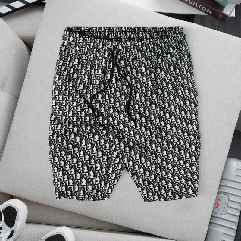 Quần Đùi Nam Dio L.V Chất Umi Vải Dệt Dày Dặn