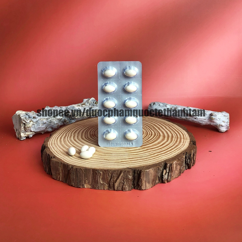 Viên uống ALCIUM NANO LIQUID bổ sung canxi, vitamin và các khoáng chất cần thiết – Hộp 100 viên