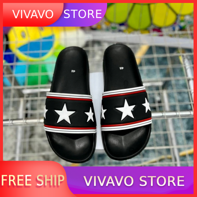 Dép nam quai ngang 3 ông sao cao cấp 2023