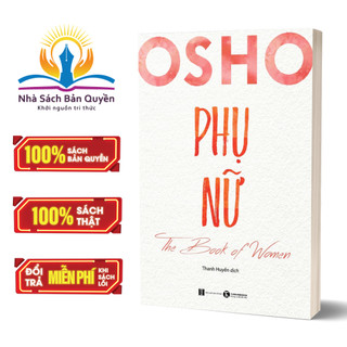 Sách - osho phụ nữ - the book of women