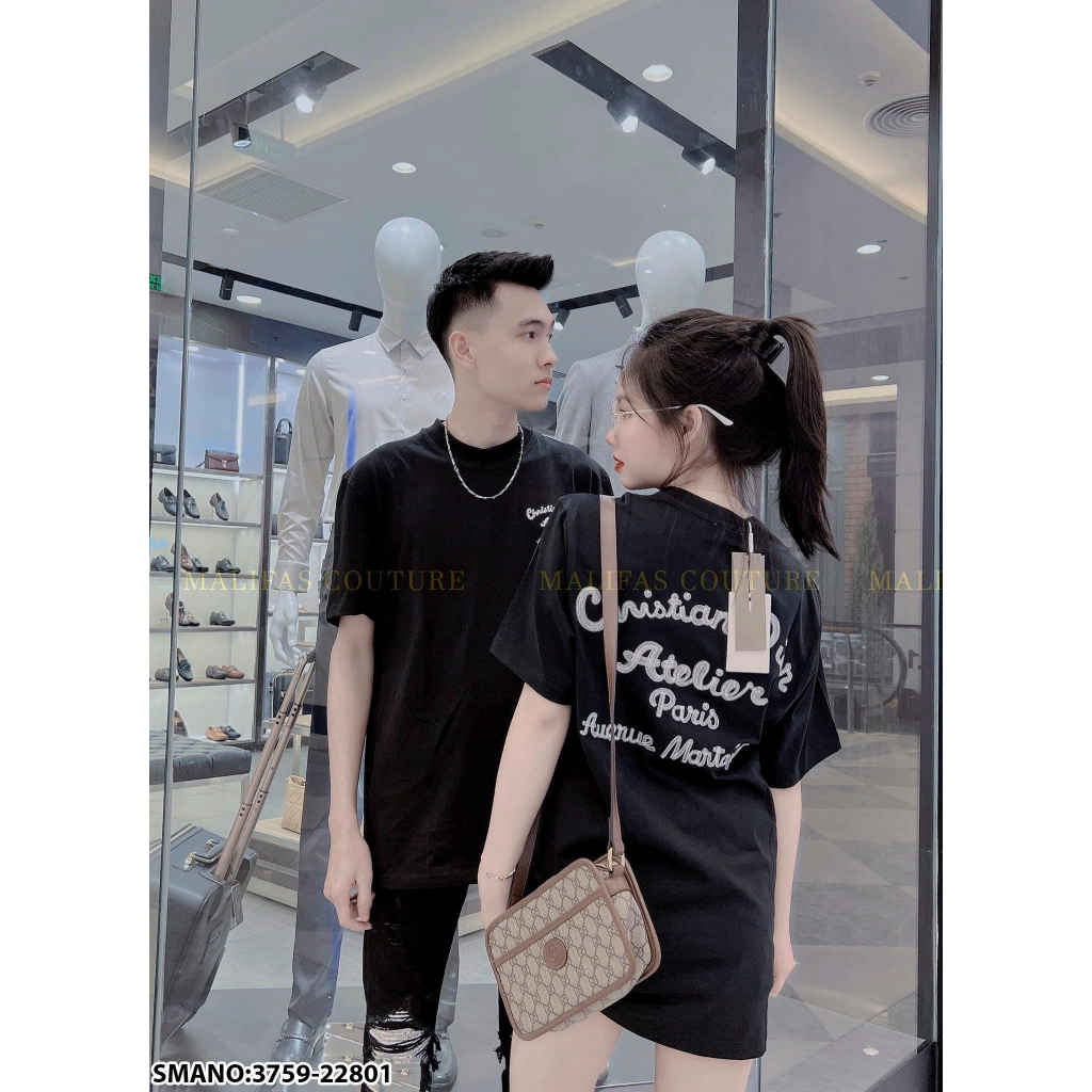 Áo thun DSQ khóa kéo Chirtian , áo phông mùa hè  hottrend áo thun bo cổ nam nữ