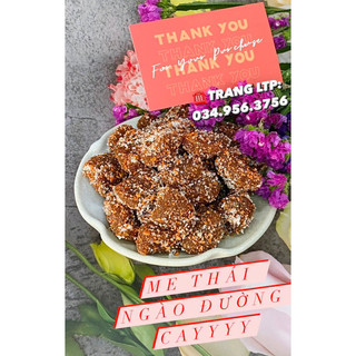 Me thái ngào đường cay