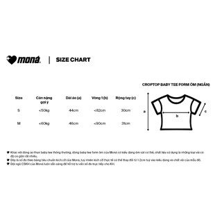 Áo thun baby tee ôm MONÁ - NEMO