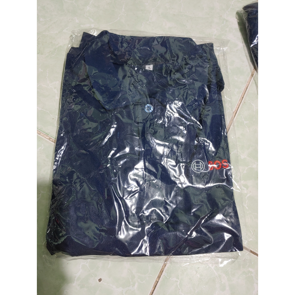 Áo thun Bosch có cổ