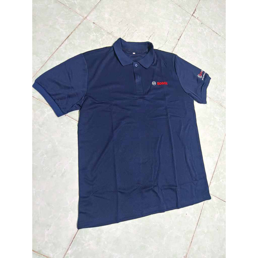 Áo thun Bosch có cổ