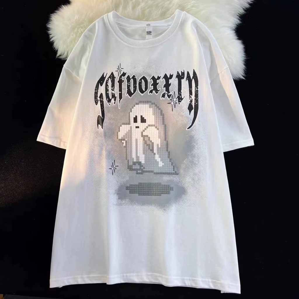 Áo Thun Am Nam Nữ Form Rộng Vô Diện