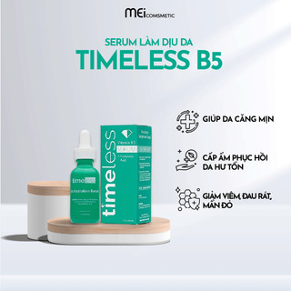Serum timeless vitamin b5 làm dịu & phục hồi da 30ml vitamin b5