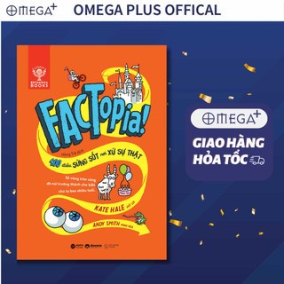 Sách: factopia - 400 điều sửng sốt nơi xứ sự thật