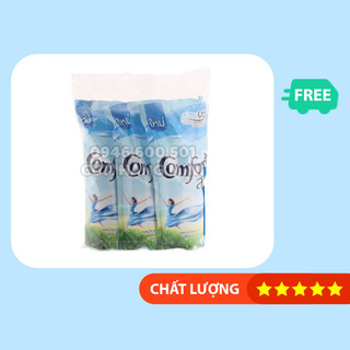 Combo 3 Túi Nước Xả Vải Comfort Thái Lan 500ml (Được Chọn Màu)