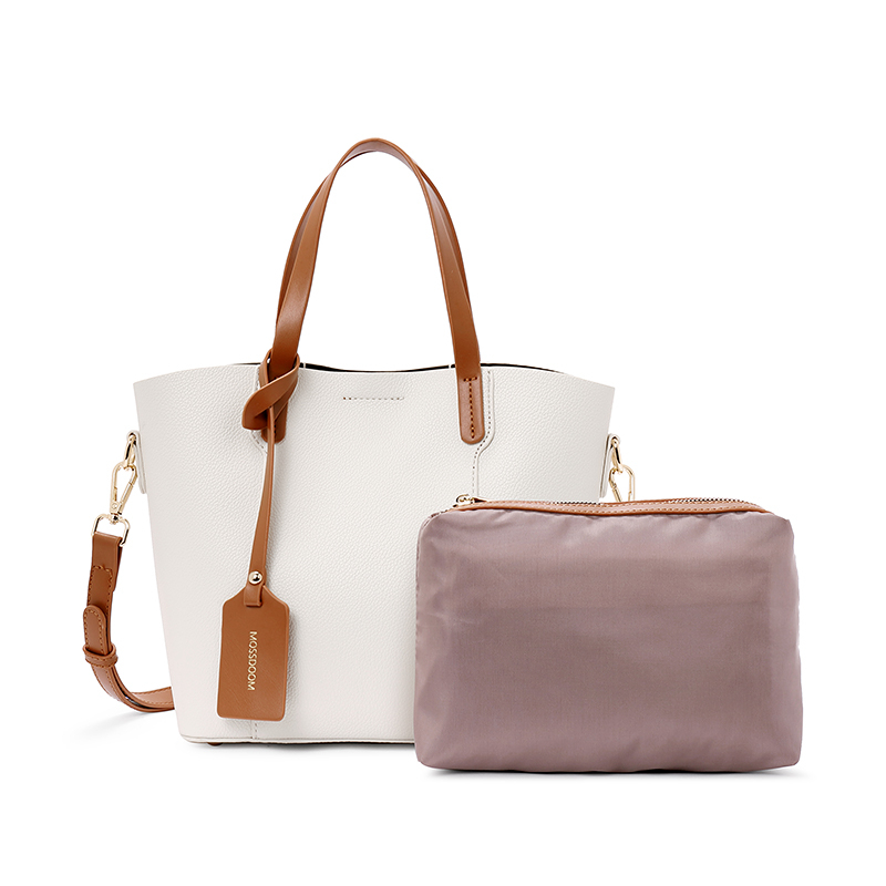 MOSSDOOM Túi xách nữ thời trang đơn giản