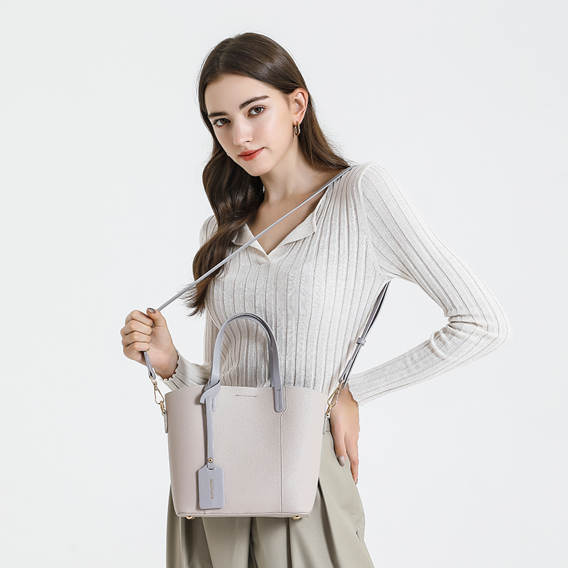 MOSSDOOM Túi xách nữ thời trang đơn giản