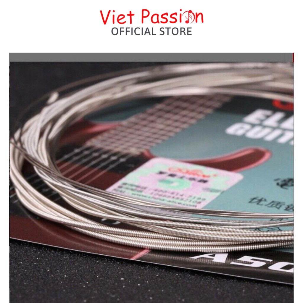 Dây đàn Giutar điện Alice A503 dùng cho mọi loại đàn guitar điện Viet Passion