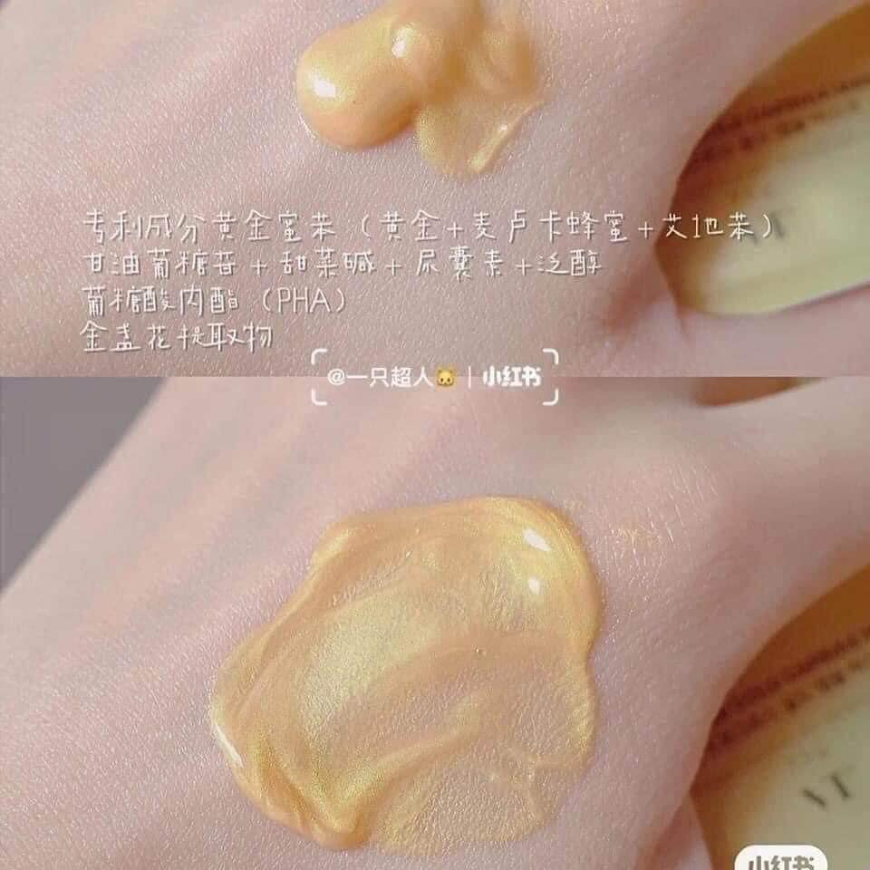 Mặt Nạ Chiết Xuất Mặt Ong Progloss Gold Capsule Wash Off