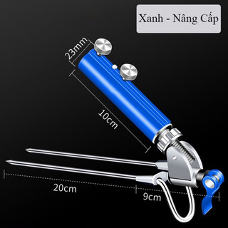 Gác Cần Cắm Đất Tiện Lợi,chân cắm đất 360 độ, Chân Cắm Đất Sử Dụng Cho Gác Cần Câu Đài