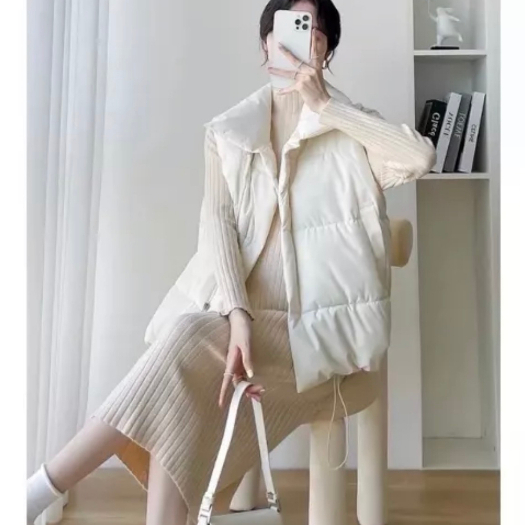 Áo Phao Gile Nữ DÀY DẶN loại 1xinh xắn  Hot Trend 2023