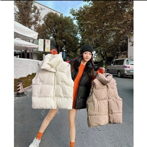 Áo Phao Gile Nữ DÀY DẶN loại 1xinh xắn  Hot Trend 2023