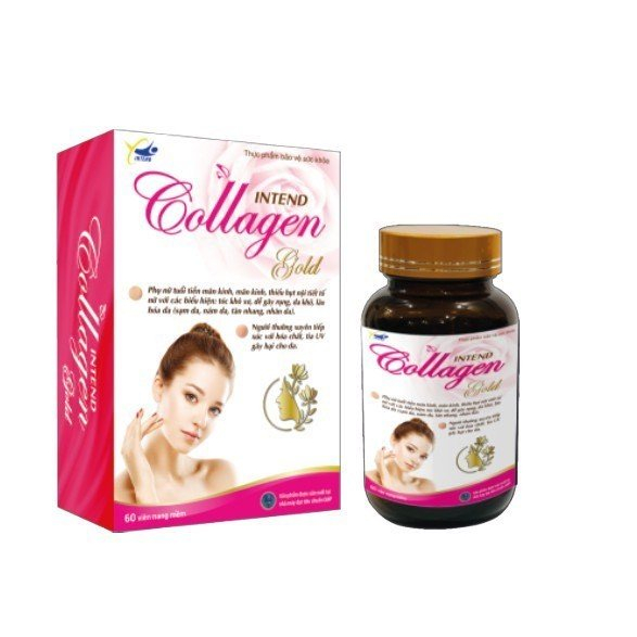 INTEND COLLAGEN GOLD - hộp 60 viên