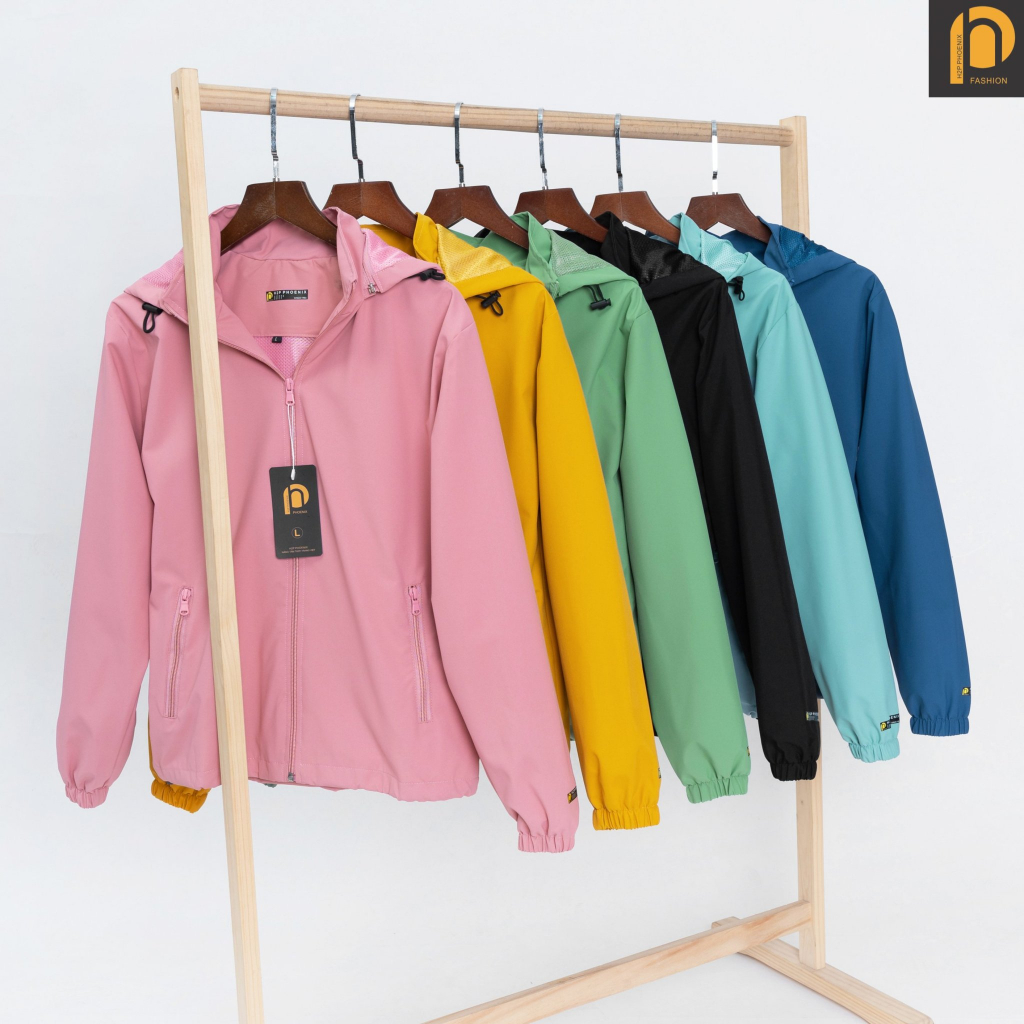 Áo khoác gió nữ 2 lớp tráng bạc chống nước,2 túi khóa, có mũ hàng cao cấp thương hiệu Azila - G51 | BigBuy360 - bigbuy360.vn