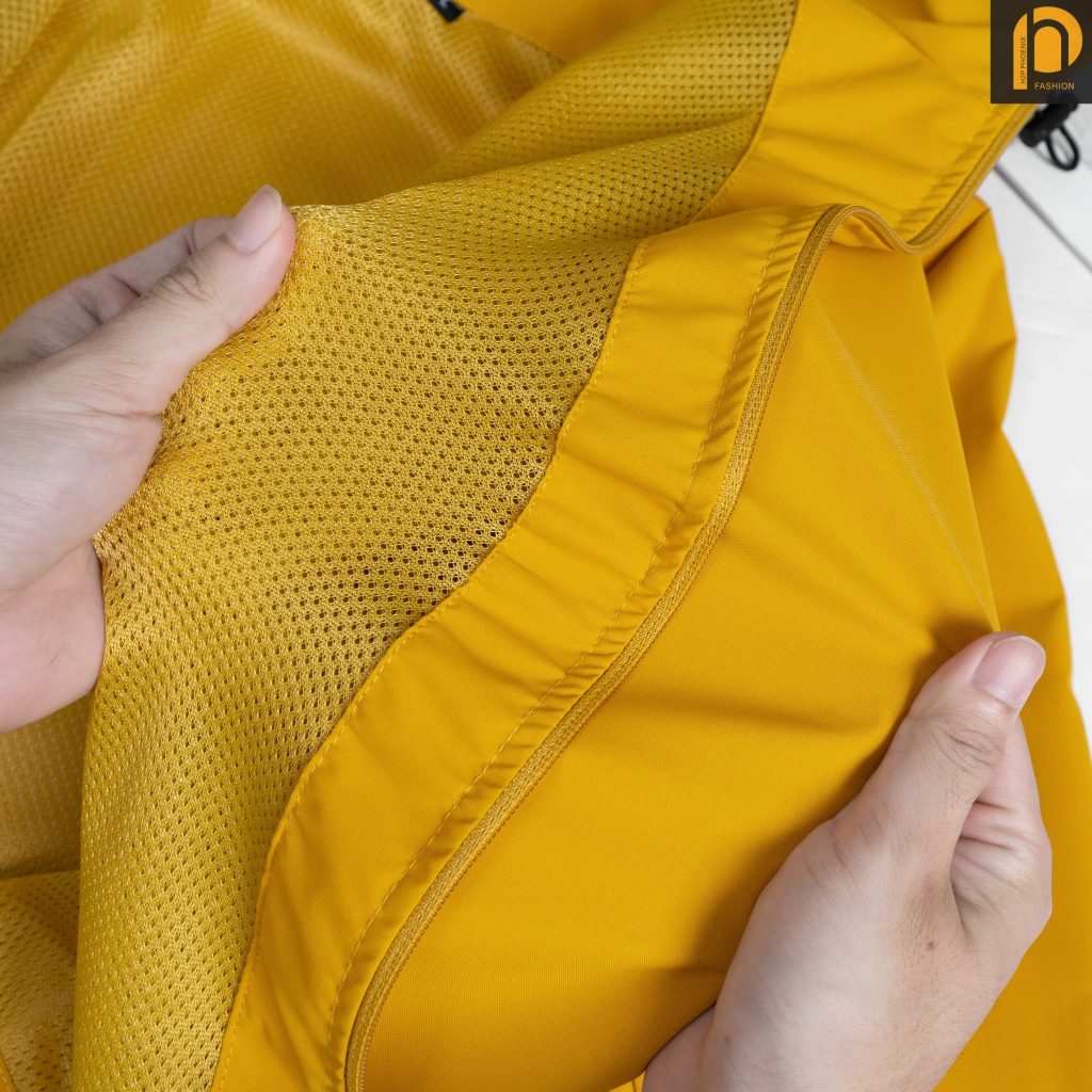 Áo khoác gió nữ 2 lớp tráng bạc chống nước,2 túi khóa, có mũ hàng cao cấp thương hiệu Azila - G51 | BigBuy360 - bigbuy360.vn