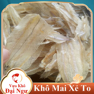  KHÔ CÁ MAI PHỦ MÈ TRẮNG TÚI 500GR VÀ 1KG-Vựa Khô Đại Ngư 